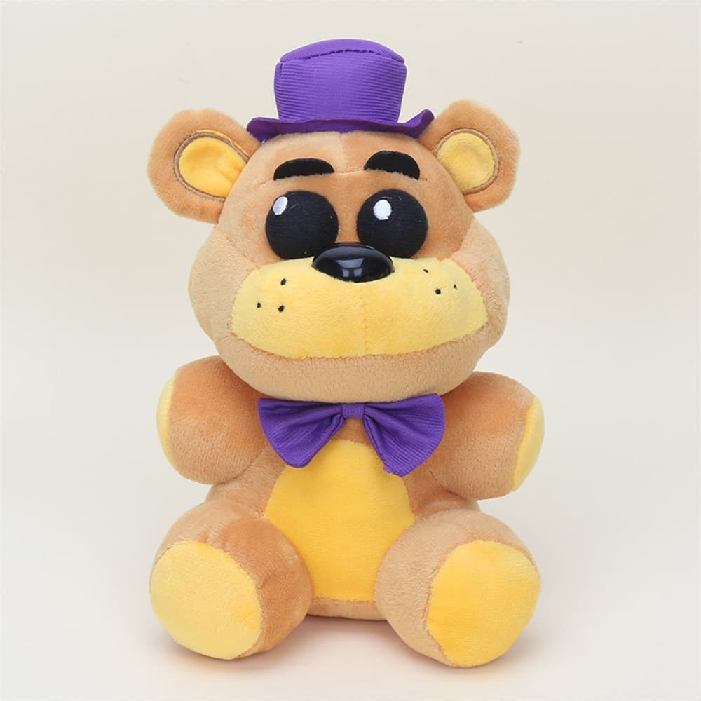 23cm Boneca De Pelúcia Five Night's At Freddy Plush FNAF Fazbear Bonnie Springtrap Floral