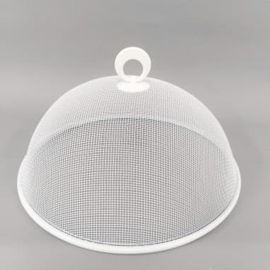 3un Tela Protetora Para Alimentos / Fruta / Bolo / Pratos / Saladas - Ø 35cm