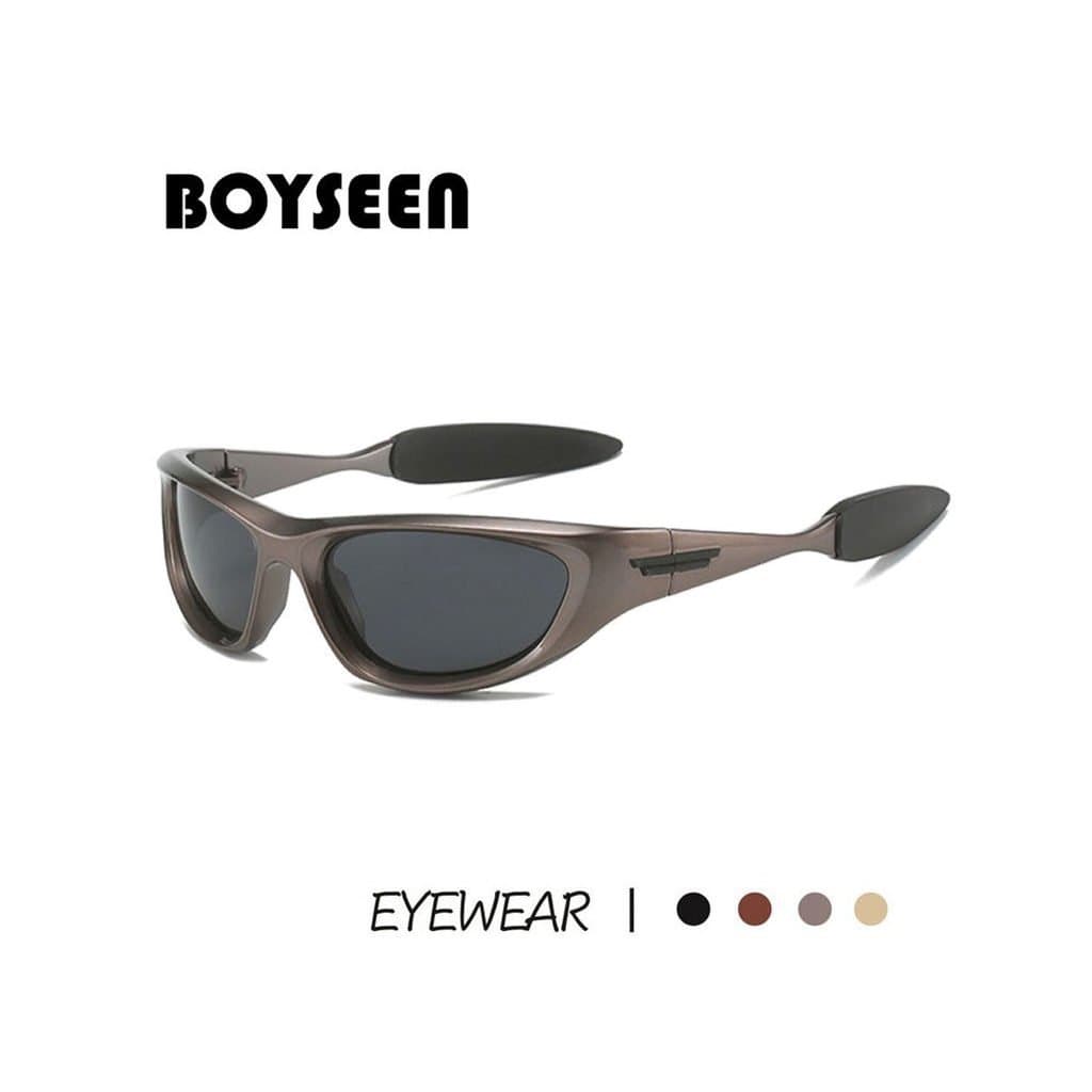 Novos Óculos de Sol Esportivos Polarizados Y2K para Homens, Estilo Retrô Colorido, Modelo Olho de Gato para Ciclismo, ta