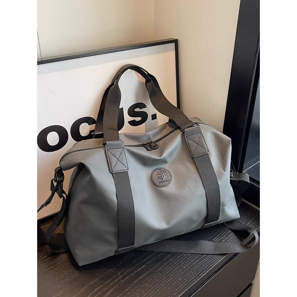 Bolsa de viagem de curta distância feminina leve bolsa de bagagem de grande capacidade masculina portátil bolsa de viage