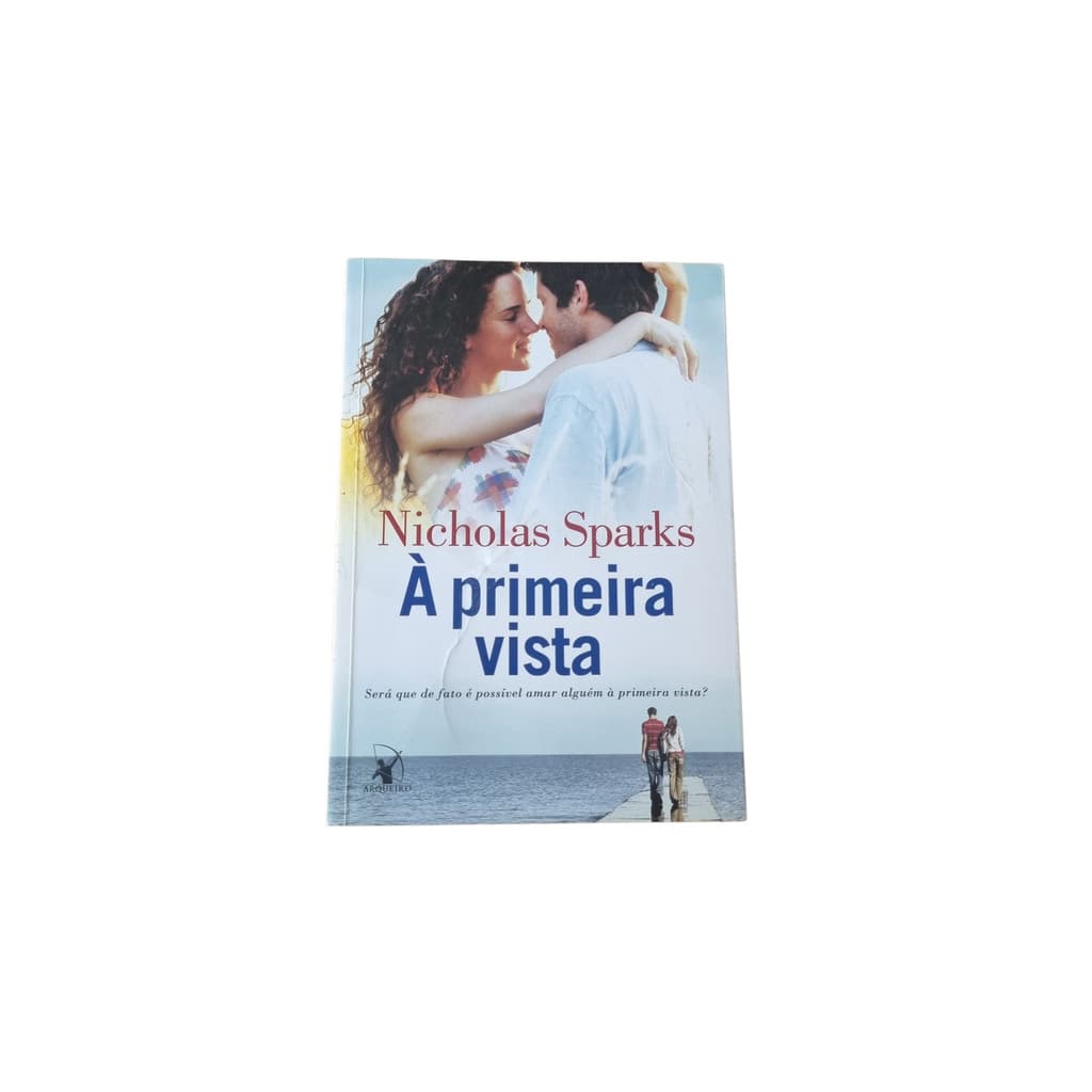 À Primeira Vista, De Sparks, Nicholas. Editorial Editora Arqueiro Ltda., Capa Mole Em Português 2012