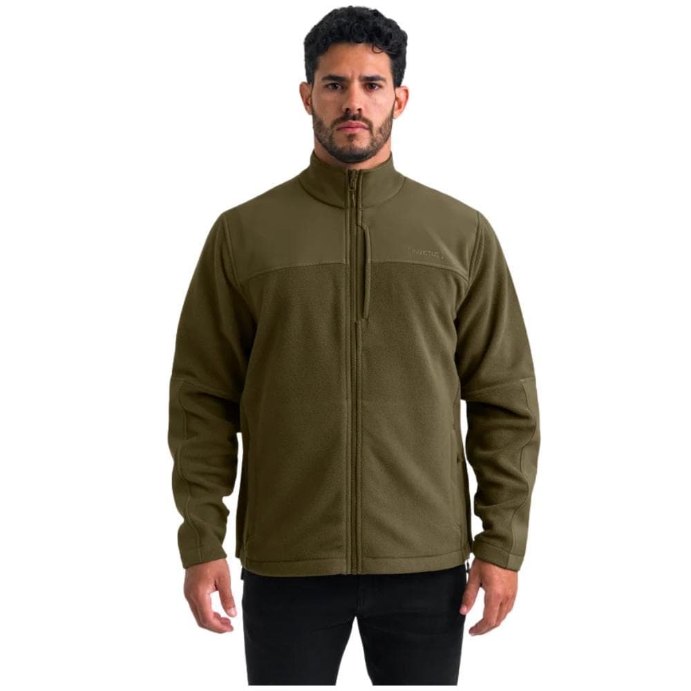 Jaqueta Invictus Fleece Snow 2.0 - Verde Oliva