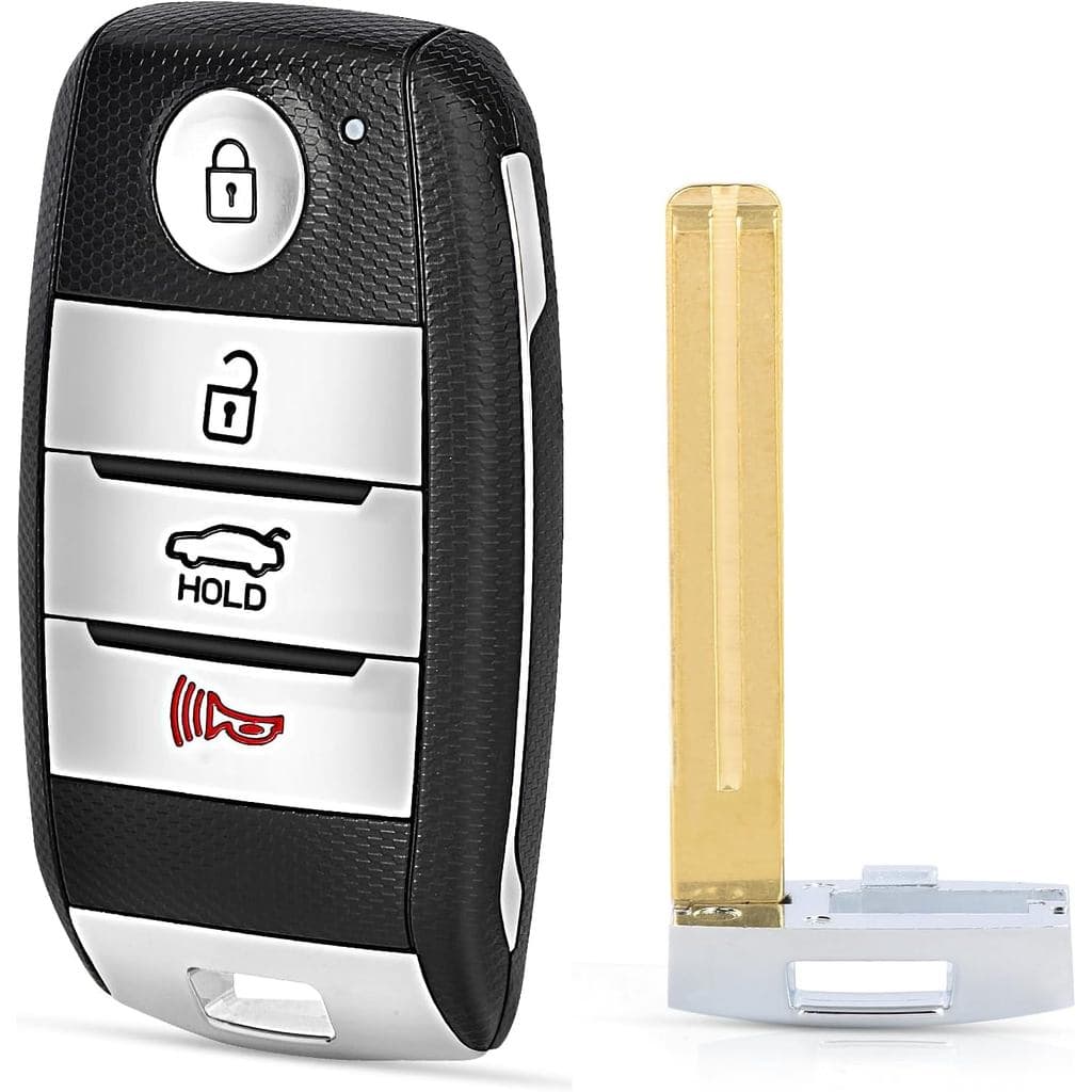 Chave Remota Inteligente de Substituição Keyecu para Kia Optima 2014 2015 e Rio 2015 2016 2017, modelo SY5XMFNA04 95440-