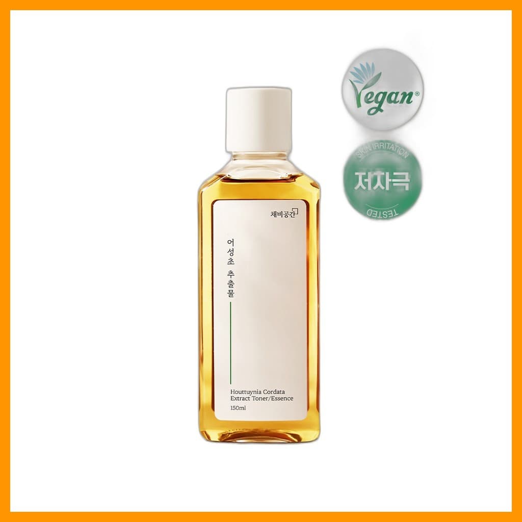 [daiso] Toner/Essência De Extrato De Houttuynia Cordata , 150ml , 1 Unidade Coreano/Fórmula De Preparação De Pele Por hi