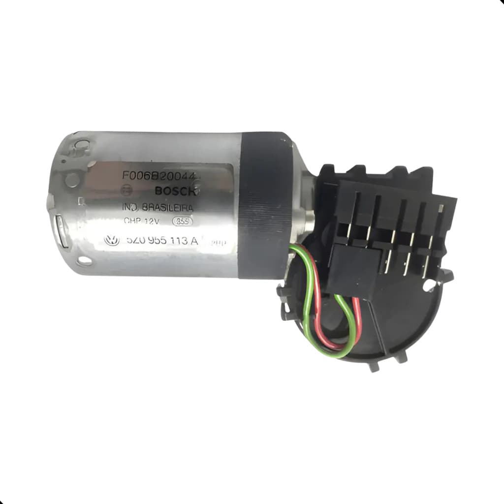 Motor Limpador Para-brisas Original Vw Fox Spacefox G1 G2 G3