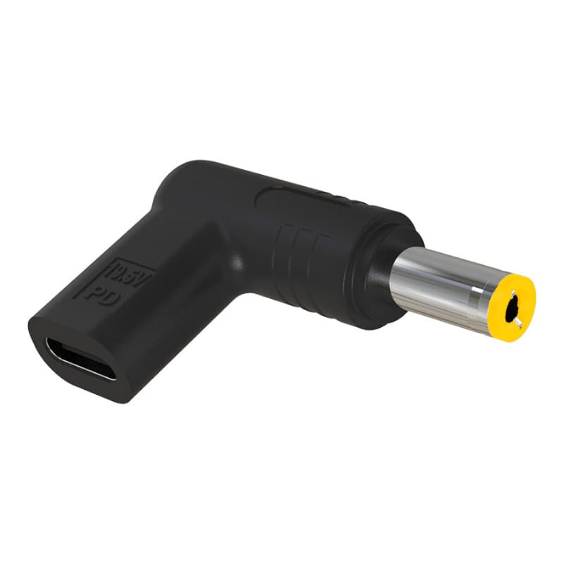 Plug adaptador para carregamento Type-C compatível com Lenovo Modelo IF-220 5.5*2.5