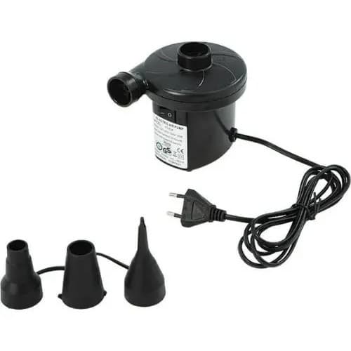 Bomba Elétrica Inflador Encher Colchão Bóia Piscinas Western