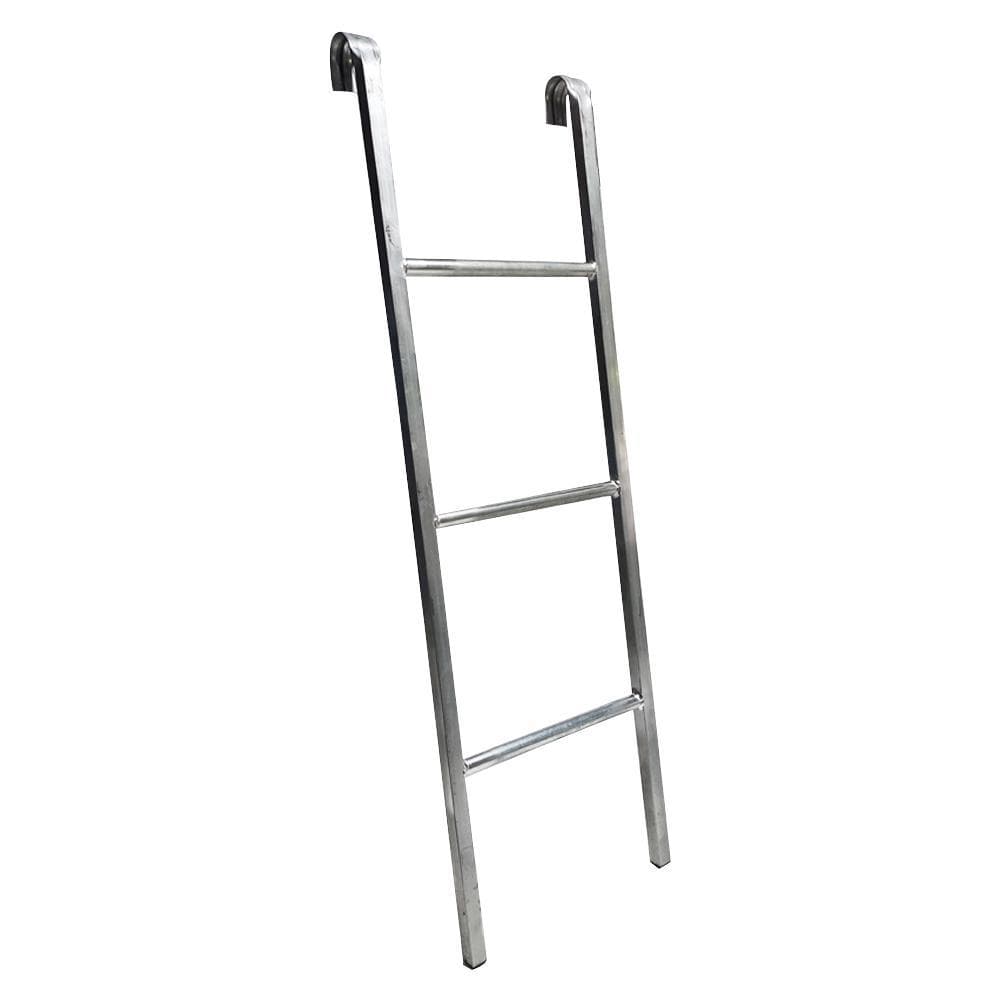 Escada de Ferro para Cama Elástica ChicoPlay 3 Degraus 1 m