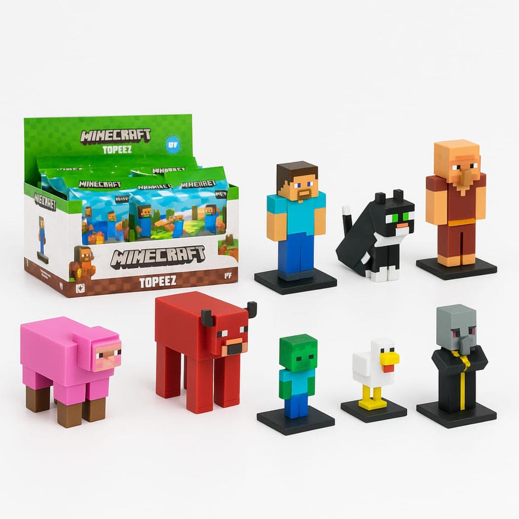 Minecraft Mini Figure Sortidos Surpresa - Multikids