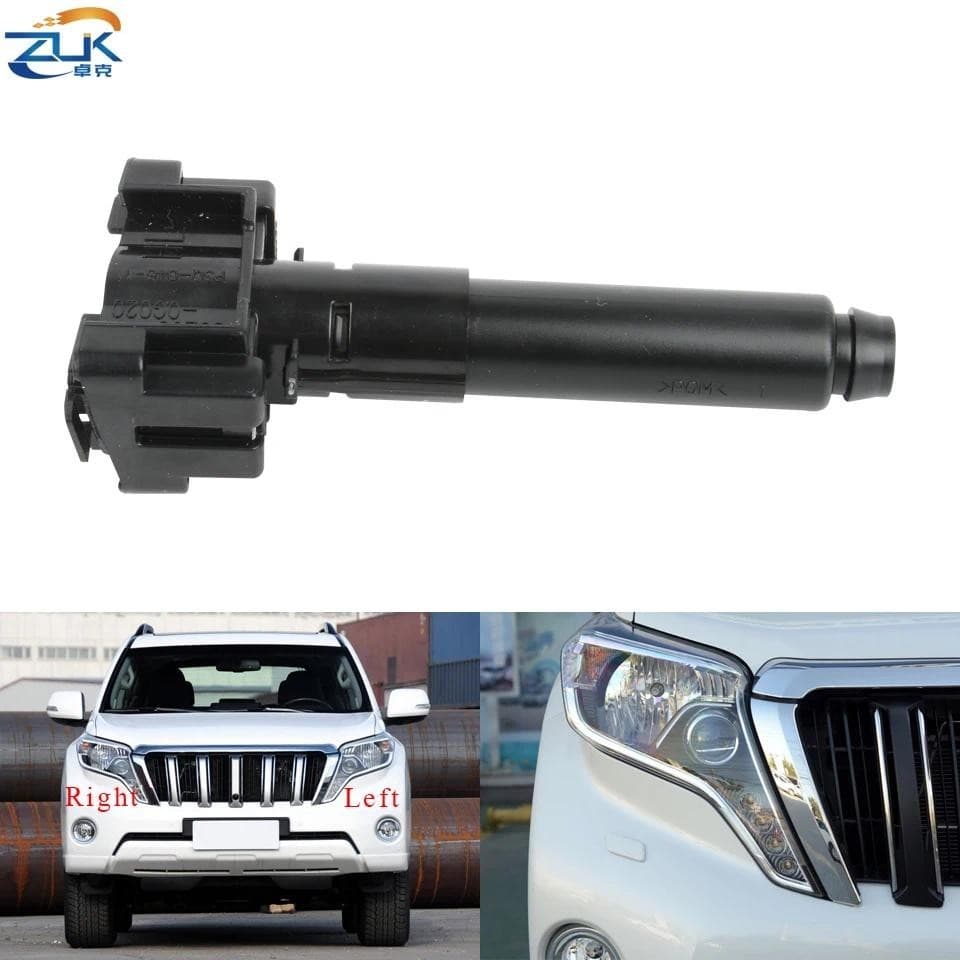 ZUK Bocal Lavador De Farol Dianteiro Para Toyota LAND CRUISER PRADO LC150 150 Série 2014 2015 2016 2017 Bomba De Jato De