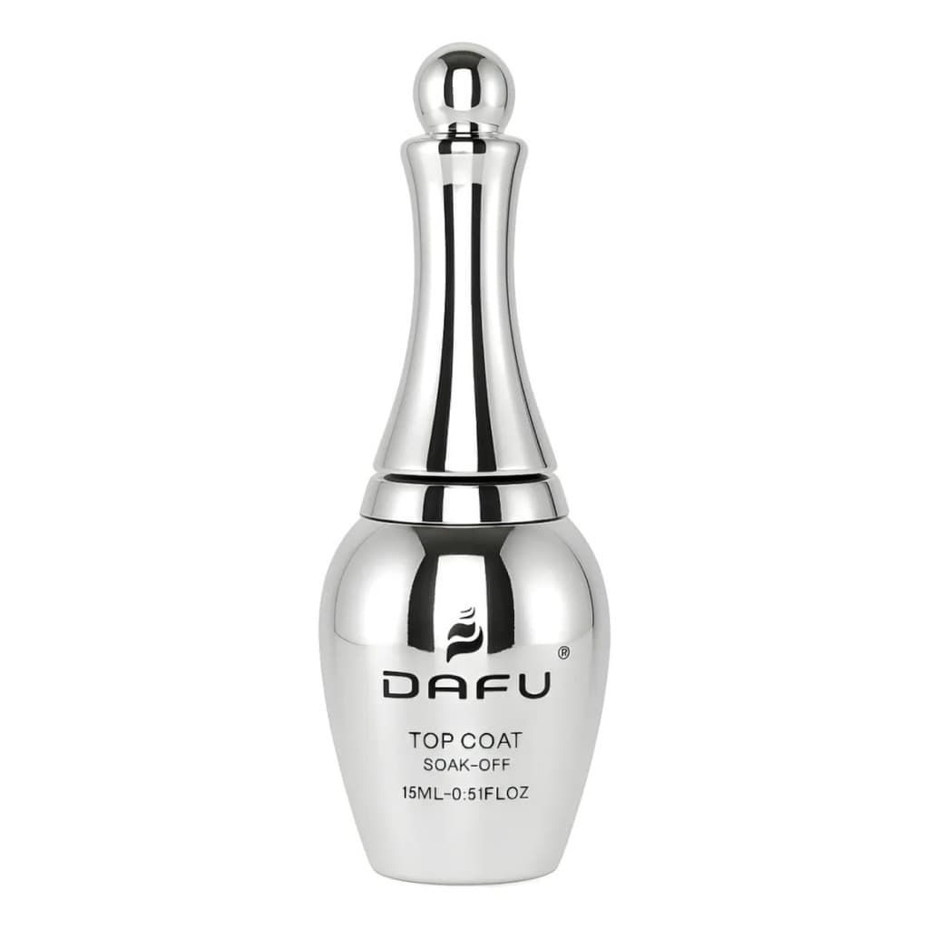Top Coat Led/Uv 15Ml Dafu - Unha Em Gel Clear