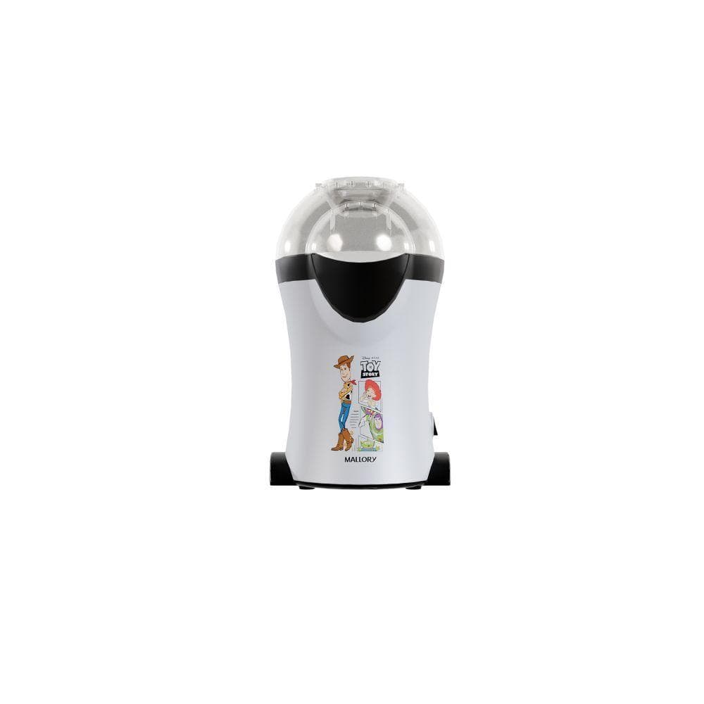 Pipoqueira Elétrica Mallory Toy Story Pipocas Sem óleo Branca 110V