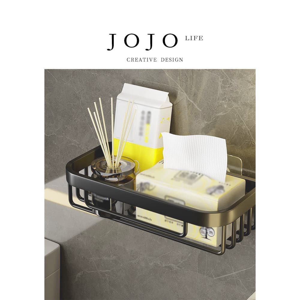 JOJO ''SL. PD.Clouds.Clouds.Suporte de tecido Prateleira higiênica perfurada Cesta de papel higiênico | Ruyun