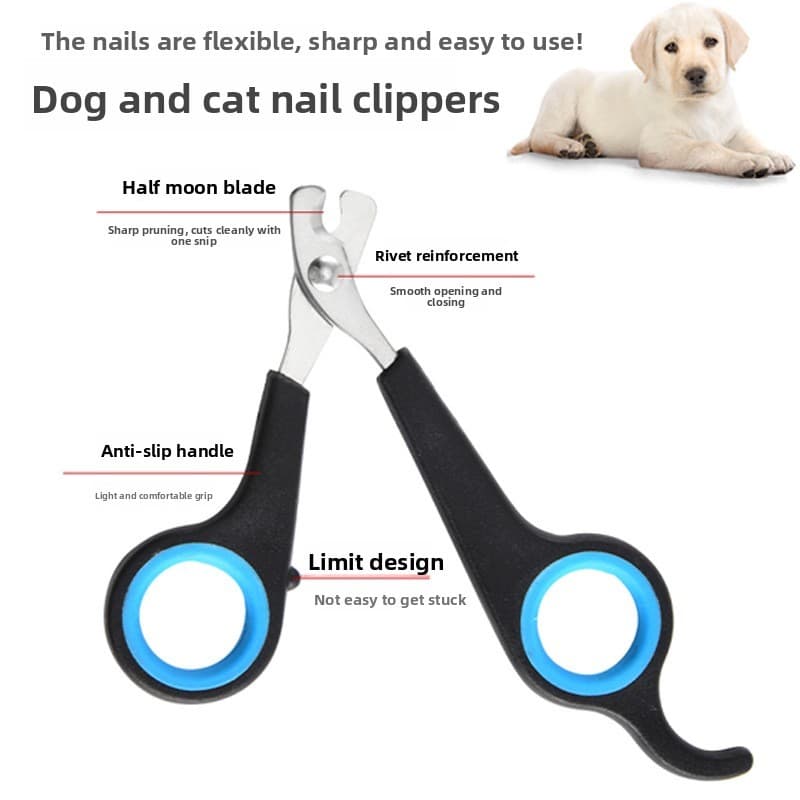 Cortador de unhas para animais de estimação Cortador de unhas para cães e gatos Cortador de unhas especial para iniciant