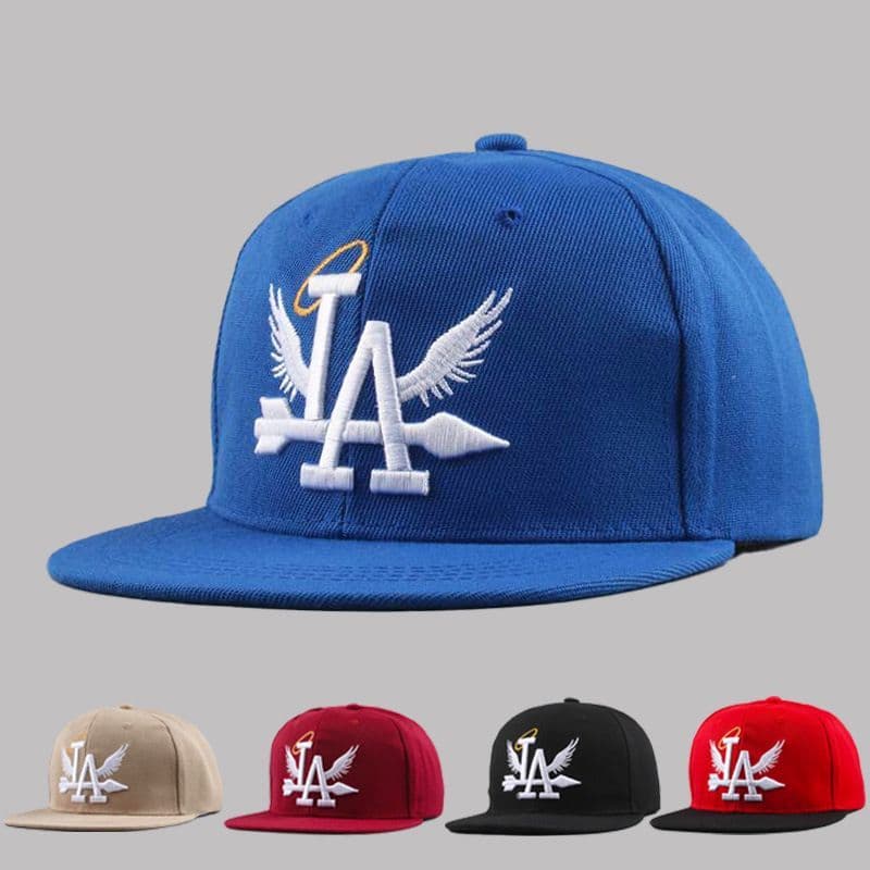 Novo Boné De Beisebol Masculino Bordado Carta casual Chapéu Europeu E Americano Aba Plana hip hop Feminino sw423