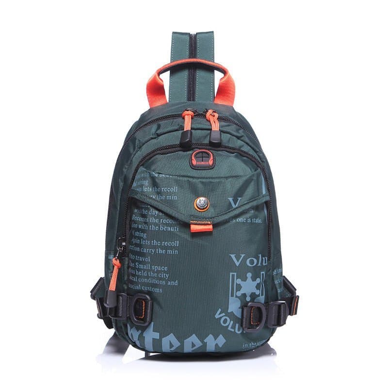 Mochila pequena masculina, mini mochila esportiva casual, mochila de viagem, bolsa feminina, bolsa de viagem moderna est