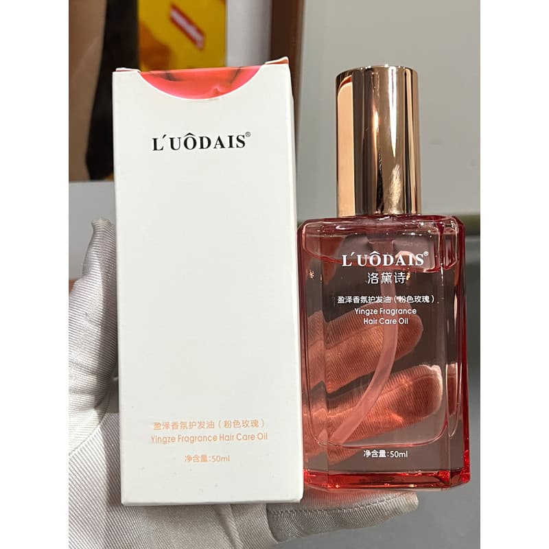 Lodice fragrância cuidados com os cabelos óleo essencial melhorar cabelos secos crespos macio brilhante cabelo final pen