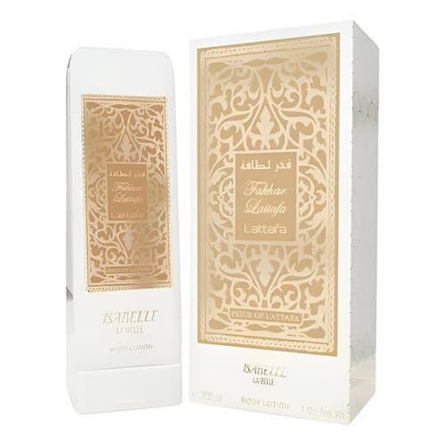 Hidratante Corporal fragrancias Arabes Isabelle La Belle Escolha O Seu! - C_Fakhar_200ml