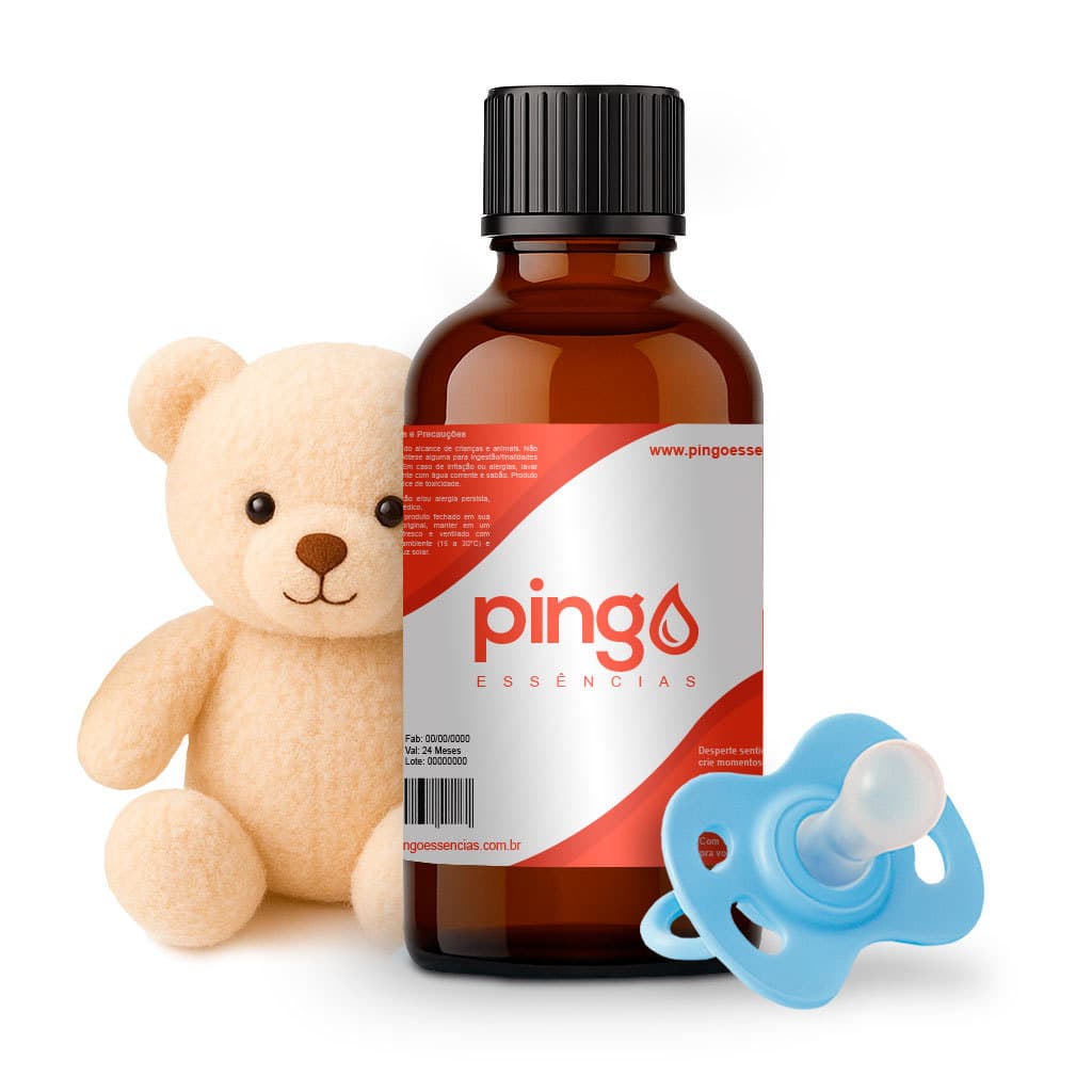 Essência Óleo Concentrada Bebê - 100ml