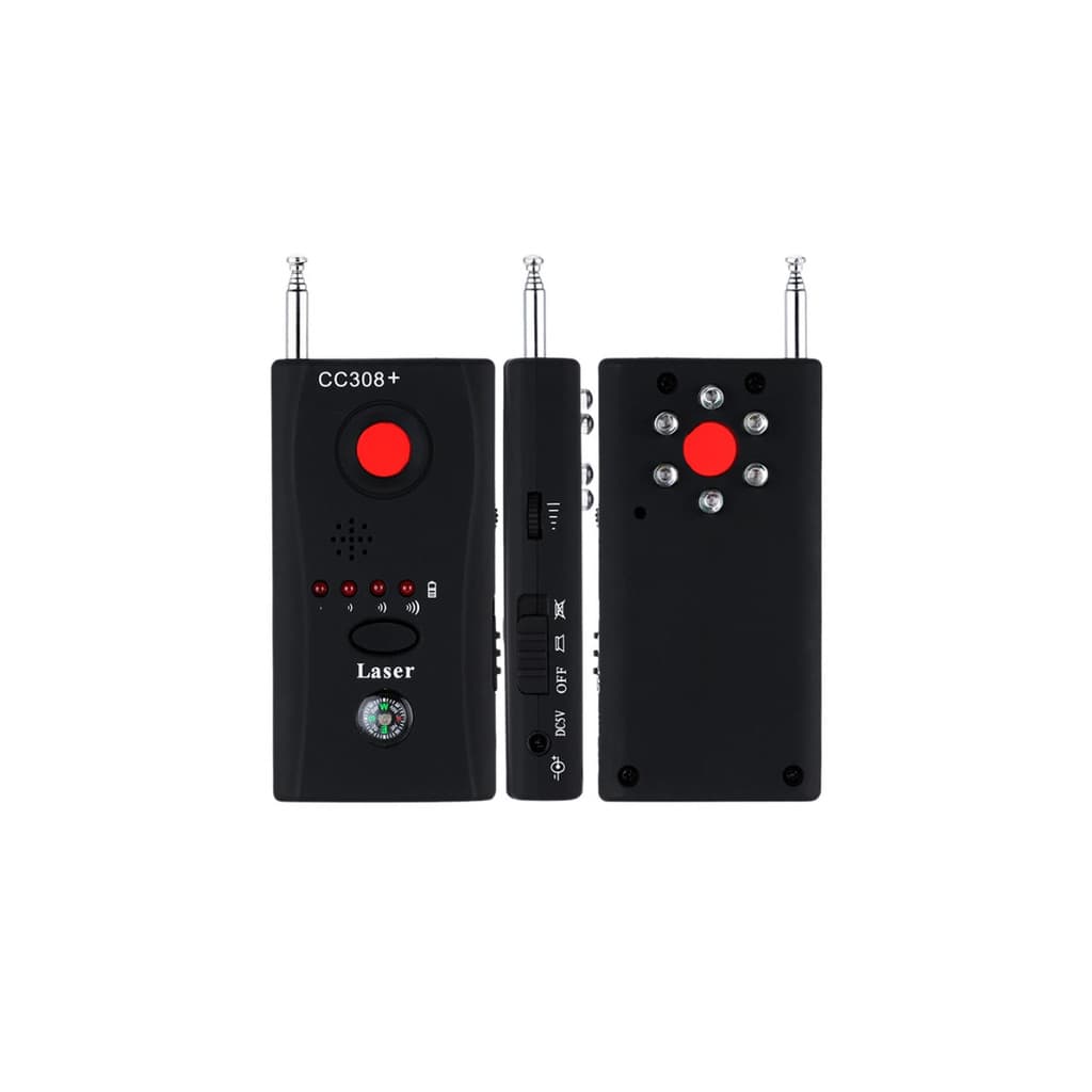 Anti Espião Detector De Escutas & Câmeras Contra Espionagem