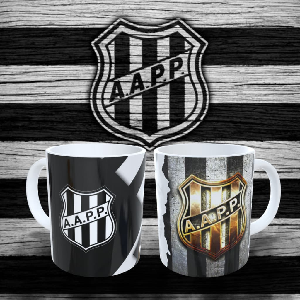 Caneca da Ponte Preta! Perfeita Para Quem Ama a Macaca! Promoção Exclusiva + Envio Rápido!