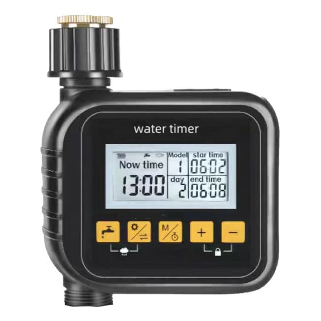 Irrigador Automático com Timer 9 Programas para Jardim, Vasos e Horta, Econômico e Economia de Água