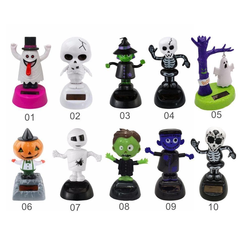 DARNELL Brinquedo De Dança Solar Balançando Animado Flip Bonecas Enfeites De Carro Crianças Brinquedos Bobble Dancer Toy