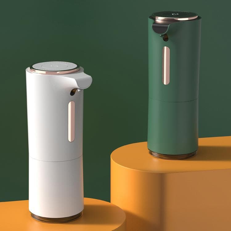 Espuma de indução automática para lavar as mãos, telefone inteligente, bolha, desinfetante para as mãos, dispensador de