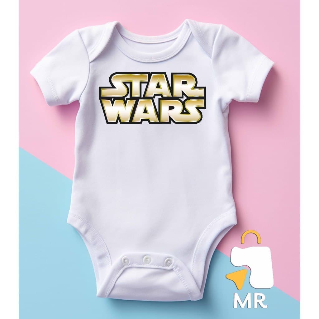 Body infantil STAR WARS | Presente criativo para Bebê Preço baixo