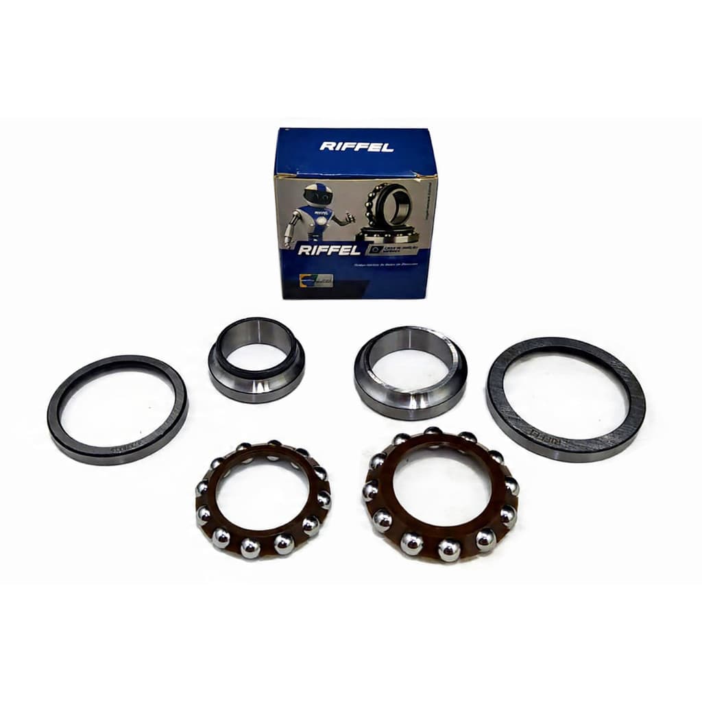 CAIXA DE DIRECAO ESFERICA RIFFEL PARA FAZER 250 2005 A 2017 LANDER 250 2011 A 2023 TENERE 250  2010