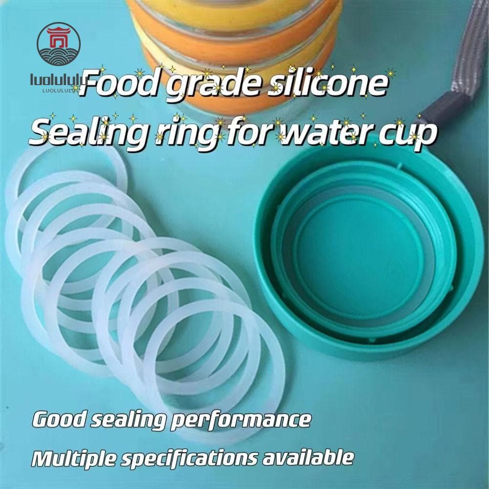 LUOLULULU 1 Peça De Anel De Borracha , Vedação De Silicone À Prova D'água De Qualidade Alimentar , Junta Universal De Va