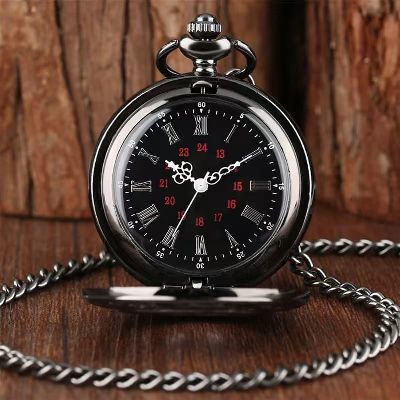 Relógio de Bolso Vintage Romano de Quartzo, Relógio de Bolso Romano, Acessórios de Vestuário Feminino, Relógio de Quartz