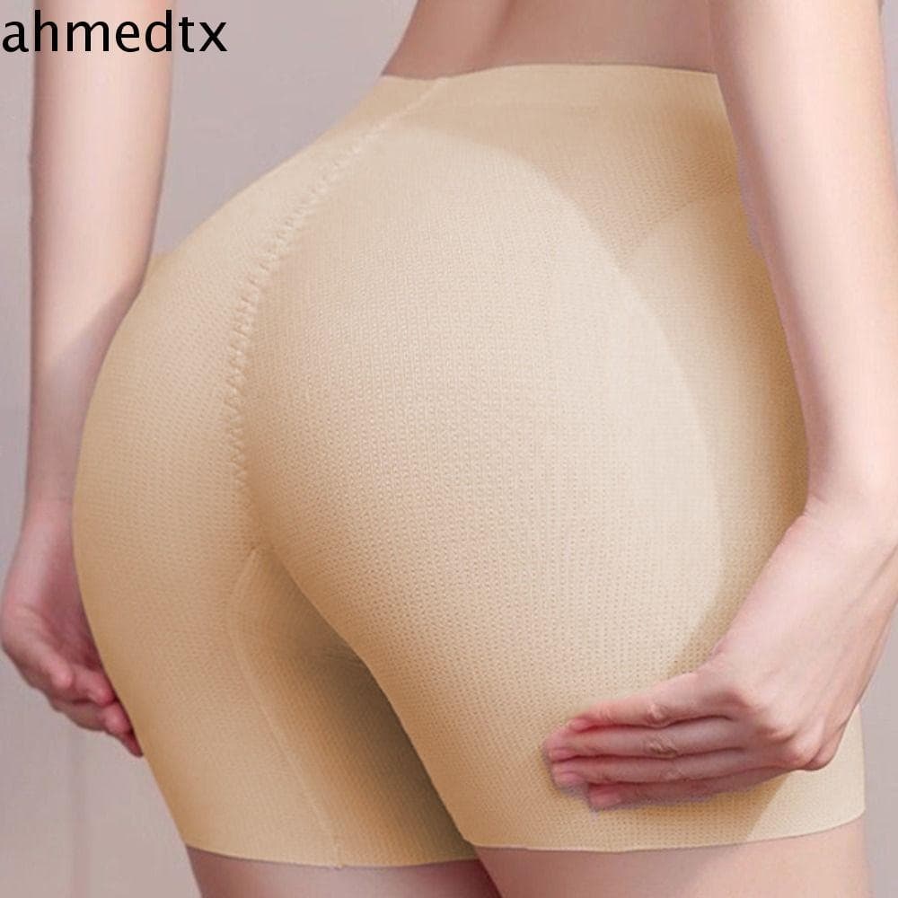 Calças Modeladoras Para Barriga AHMEDTXB , Elásticas Levantamento De Quadril Com Faixa Transversal Na Frente , Respiráve