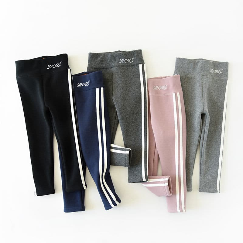 Clearing Stock Leggings de lã infantil de lã de uma peça Calças térmicas