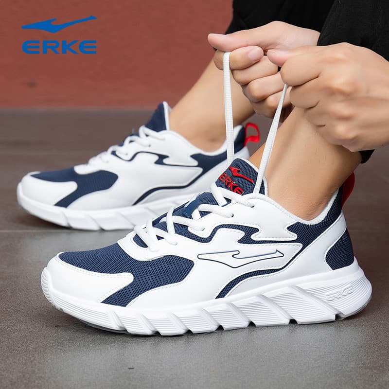 Hongxingerke sapatos esportivos masculinos sapatos casuais 2026 verão site oficial genuíno respirável sapatos masculinos