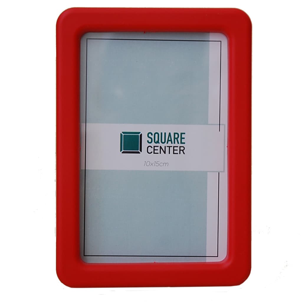 PORTA RETRATO PVC 15X20 VERMELHO