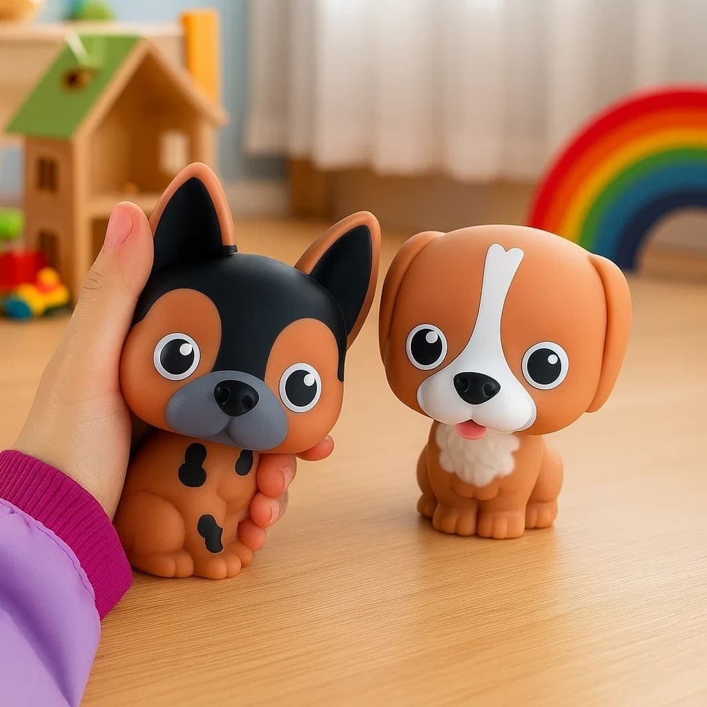 Cachorrinho Brinquedo Interativo Infantil Animal Criança Presente