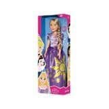 Boneca Rapunzel Disney Mini My Size Baby Brink Infantil Grande Articulada