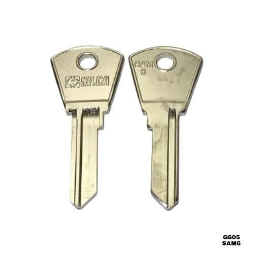 CHAVE YALE STAM G605 - SAM6 (10U)