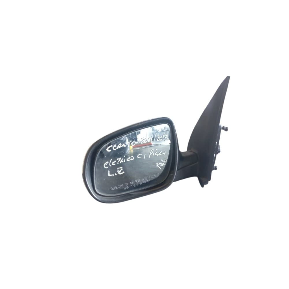 Retrovisor esquerdo elétrico  c/pisca kia cerato 2011/2013