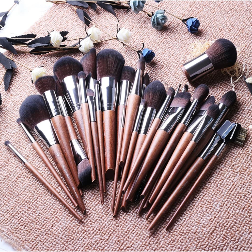 MakeUpF Pincel de maquiagem para os olhos Chama Alto brilho Nariz Sombra Corretivo Corretivo Manchas Detalhes Delineador