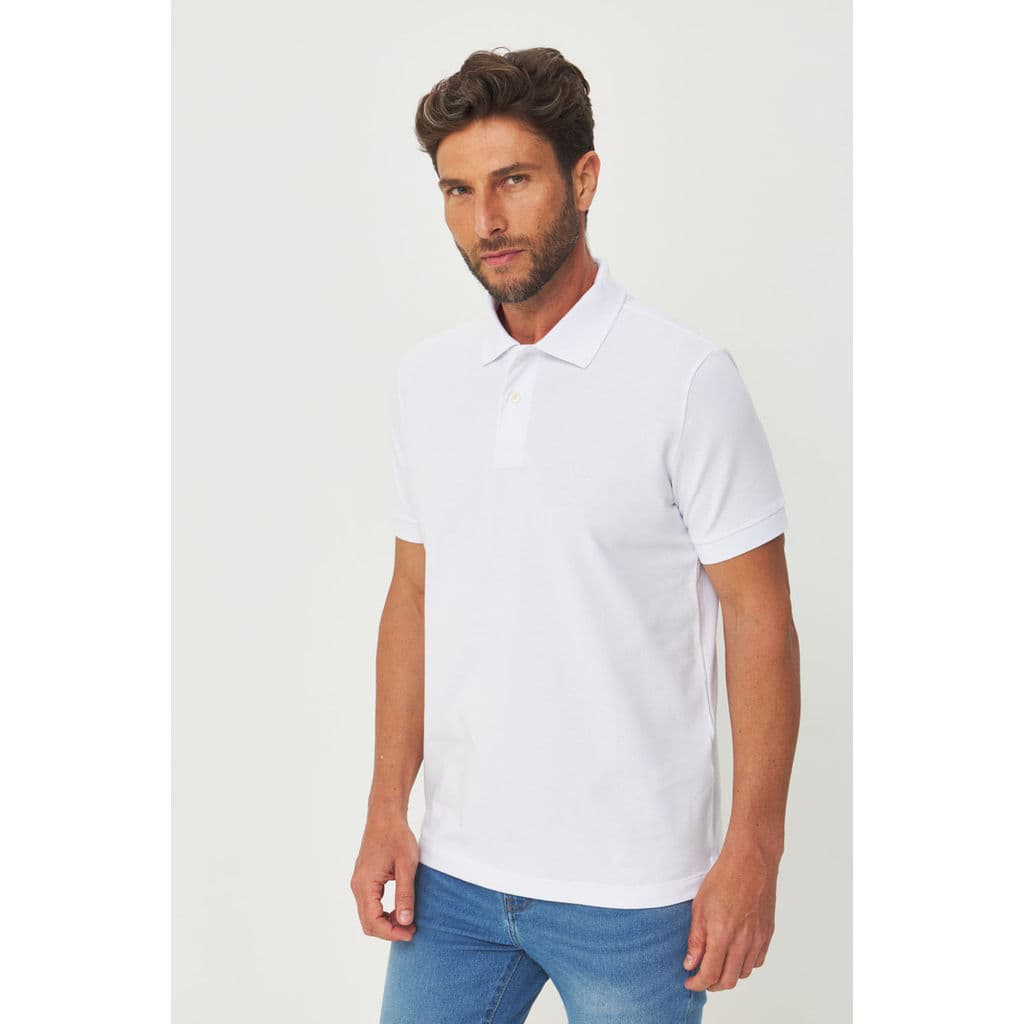 Polo Básica Touch Local Masculina Acostamento