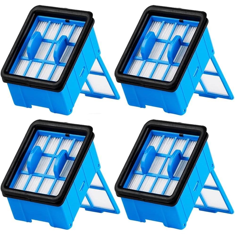 Para Aspirador de Pó Bissell CrossWave OmniForce (Edge) & OmniFind, 4 Pacotes de Filtros HEPA de Substituição, Comparáve