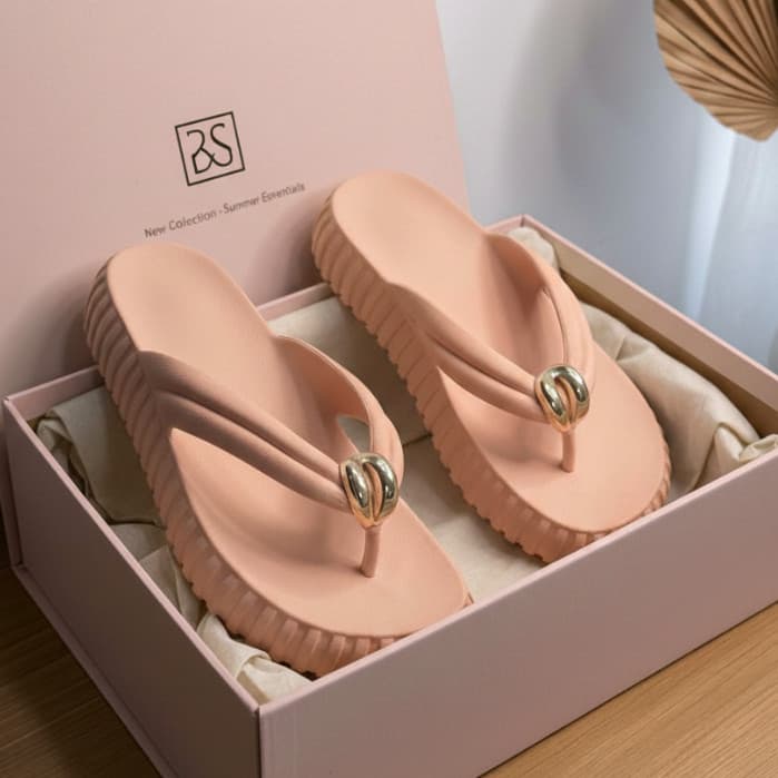 Chinelo - sandália Polly adulto confortável e moderno - lançamento 2026