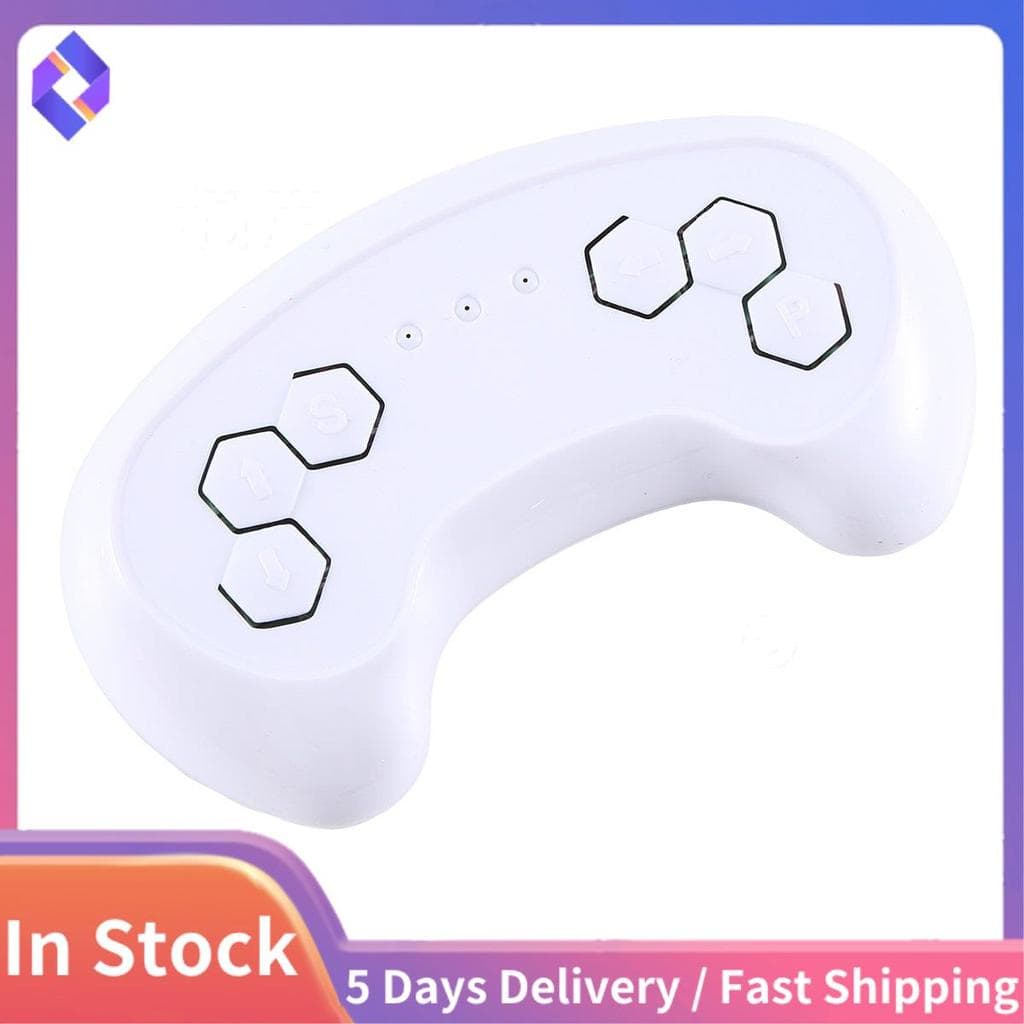 Crianças Veículo Elétrico Controle Remoto HH677K-2.4G Suave Substituição De Branco