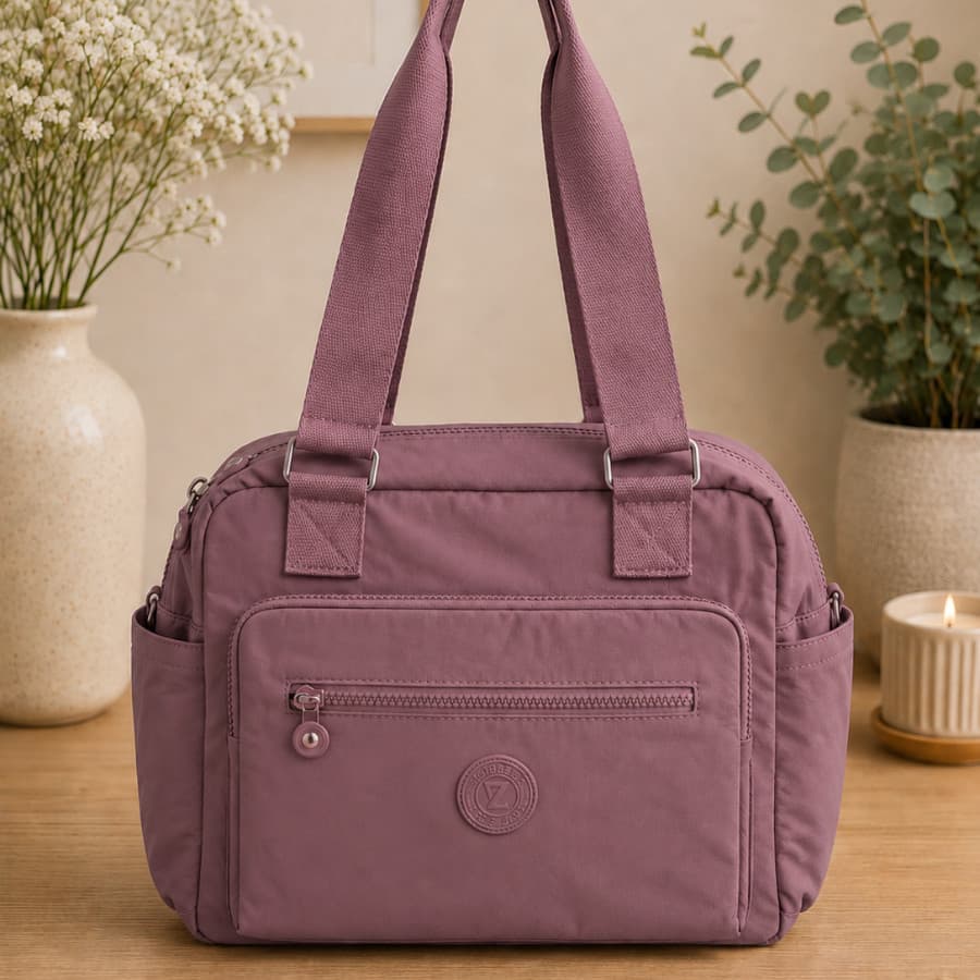 Bolsa Casual Transversal Grande Cabe Notebook Feminina Masculina - Código 2