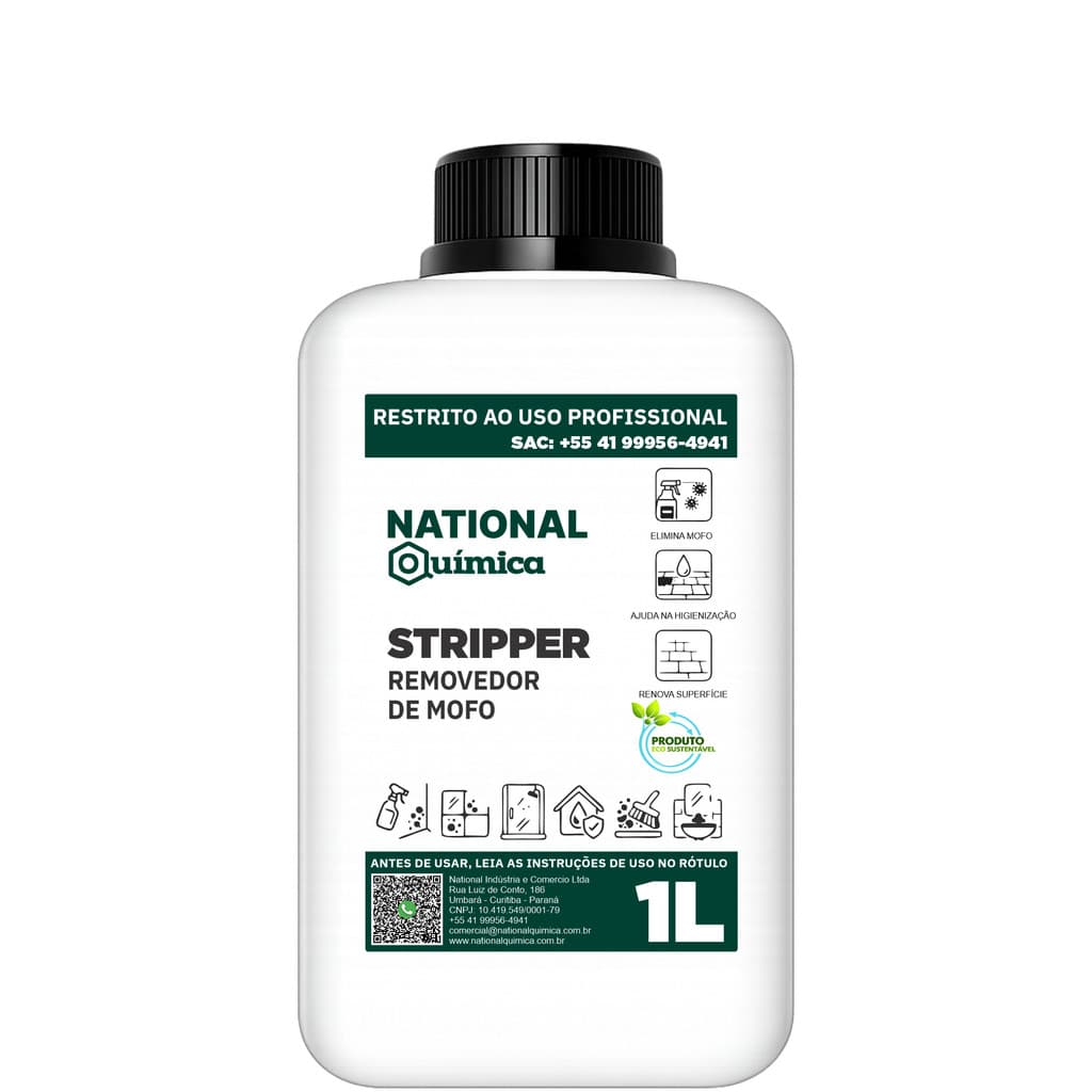 Removedor de Mofo 1 L Stripper National Química