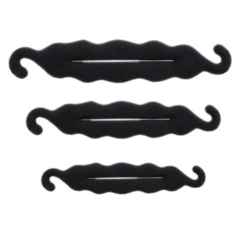 Grande gancho duplo esponja vara de cabelo flor Bud cabeça bola máquina de cortar cabelo acessórios para o cabelo ferram