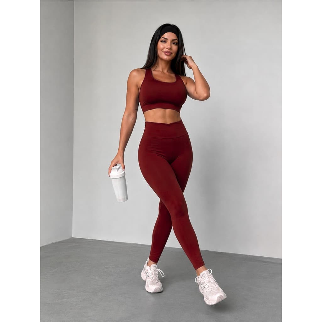 Conjunto Fitness Roupa de Academia Feminina Suplex Premium Zero alta compressão