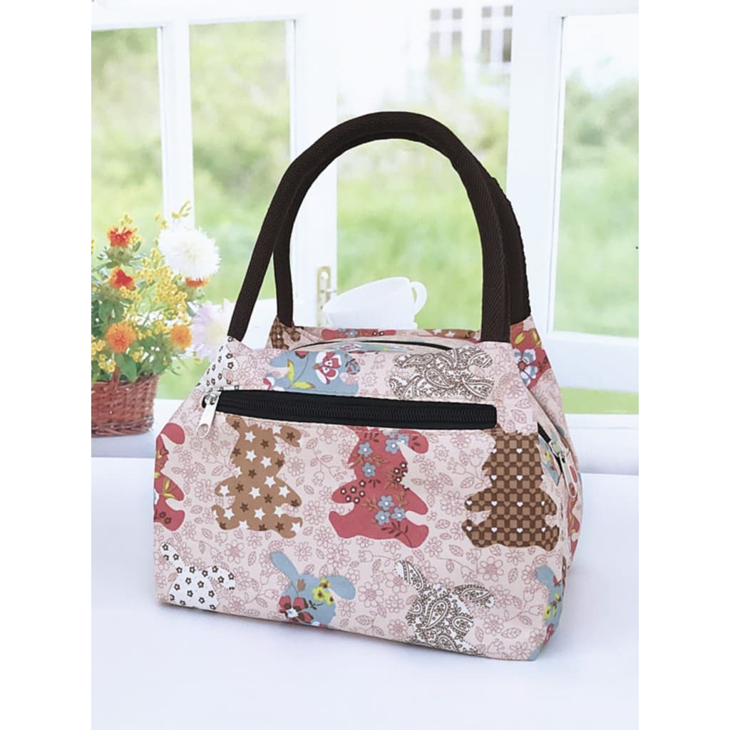 Bolsa de lona de mão com bebê Commuter bolsa feminina vovó bolsa de meia-idade primavera verão moda verão bolsa